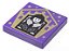 Placa Lisa 2x2 com desenho de Wizard Card de Olympe Maxime - Imagem 1