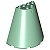 Metade de Cone 8x4x6 Sand Green - Imagem 1
