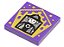 Placa Lisa 2x2 com desenho de Wizard Card de Minerva McGonagall - Imagem 1