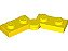 Placa com dobradiça Base giratória 1x4 Amarela - Imagem 1