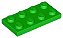 Placa 2x4 Verde Brilhante - Imagem 1