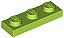 Placa 1x3 Verde Limão - Imagem 1