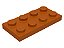 Placa 2x4 Dark Orange - Imagem 1