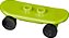 Skate Verde Limão - Imagem 1