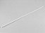 Mangueira rígida de 3 mm D. 24L / 19,2 cm Branca - Imagem 1
