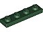 Placa 1x4 Verde Escura - Imagem 1