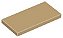 Placa Lisa 2x4 Bege Escura - Imagem 1