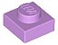 Placa 1x1 Medium Lavender - Imagem 1