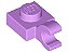 Placa Modificada 1x1 com Clip Horizontal Medium Lavender - Imagem 1