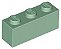 Tijolo 1x3 Sand Green - Imagem 1