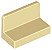 Painel 1x2x1 com cantos arredondados Bege - Imagem 1
