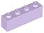 Tijolo 1x4 Lavender - Imagem 1