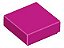 Placa Lisa 1x1 Magenta - Imagem 1