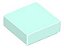 Placa Lisa 1x1 Light Aqua - Imagem 1