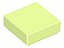 Placa Lisa 1x1 Yellowish Green - Imagem 1