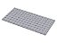 Placa Lego 8x16 Cinza Clara - Imagem 1