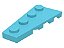 Placa 4x2 esquerda Medium Azure - Imagem 1