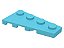 Placa 4x2 Direita Medium Azure - Imagem 1