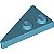 Placa 4x2 à direita pontiaguda Medium Azure - Imagem 1