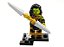 Minifigura Série Os Vingadores - Gamora com a lâmina de Thanos - Imagem 1
