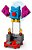 Lego Minifigura Série Super Mario - Swoop - Imagem 1