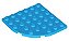 Placa Redonda de Canto 6x6 Dark Azure - Imagem 1
