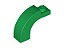 Tijolo com Arco 1x3x2 topo Curvo Verde - Imagem 1