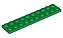 Placa 2x10 Verde - Imagem 1