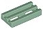 Grade 1x2 Sand Green - Imagem 1