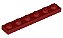 Placa 1x6 Dark Red - Imagem 1