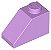 Tijolo Inclinado 45 2x1 Medium Lavender - Imagem 1