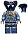 Minifigura Lego Ninjago - Mezmo - Legacy - Imagem 1