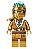 Minifigura Lego Ninjago - Zane (Ninja Dourado) - Legacy - Imagem 1
