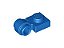 Placa Modificada 1x1 com Anel Lateral Azul - Imagem 1