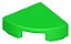 Placa redonda 1x1 de 1/4 Verde Brilhante - Imagem 1