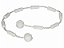 Corda com studs nas extremidade 21L com alças de escalada (16,1 cm) branca - Imagem 1