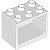 Armário 2x3x2 Branco - Imagem 1