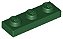 Placa 1x3 Verde Escura - Imagem 1