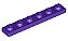 Placa 1x6 Dark Purple (roxa) - Imagem 1