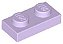 Placa 1x2 Lavender - Imagem 1