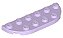 Placa de Cantos Arredondados 2x6 Lavender - Imagem 1