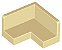 Painel de Canto 2x2x1 Bege - Imagem 1