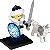 Minifigura Série 22 - Guardião da Neve - Imagem 1