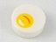 Placa Lisa Redonda 1x1 com desenho de Ovo Frito - Imagem 1