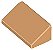 Placa Inclinada 30 1x2x 2/3 Medium Nougat - Imagem 1