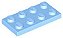 Placa 2x4 Bright Light Blue - Imagem 1
