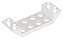 Inclinação Invertida 6x2 com Placa 2x4 Branco - Imagem 1