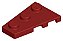 Placa 3x2 Esquerda Dark Red - Imagem 1