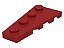 Placa 4x2 esquerda Dark Red - Imagem 1