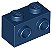 Tijolo Modificado 1x2 Azul Escuro - Imagem 1
